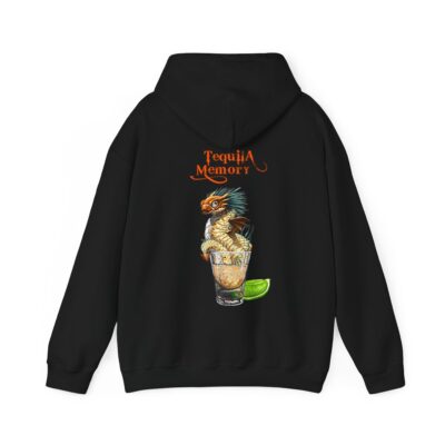 Tequila Memory - Unisex Heavy Blend™ <br /> Hooded Sweatshirt - Black