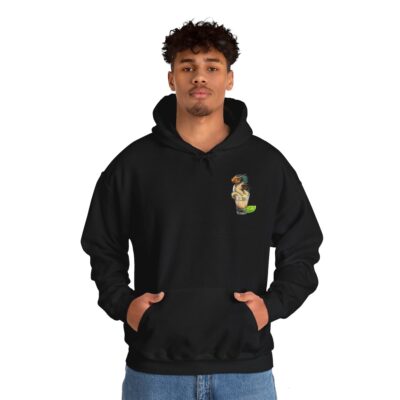 Tequila Memory - Unisex Heavy Blend™ <br /> Hooded Sweatshirt - Black - Image 7