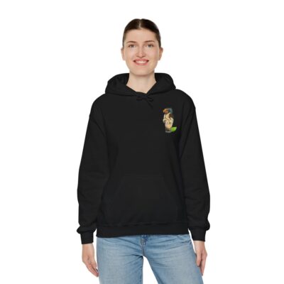 Tequila Memory - Unisex Heavy Blend™ <br /> Hooded Sweatshirt - Black - Image 8