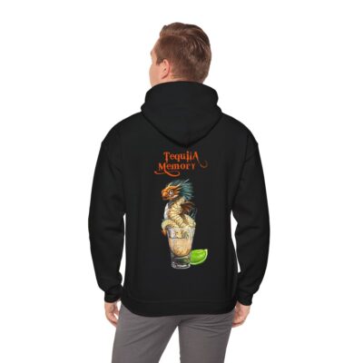 Tequila Memory - Unisex Heavy Blend™ <br /> Hooded Sweatshirt - Black - Image 10