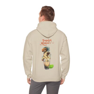 Tequila Memory - Unisex Heavy Blend™ <br /> Hooded Sweatshirt - Black - Image 36
