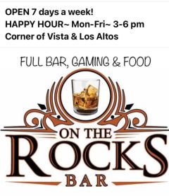 Reggie Hall LIVE! @ On the Rocks Bar, Sparks, NV @ On the Rocks Bar