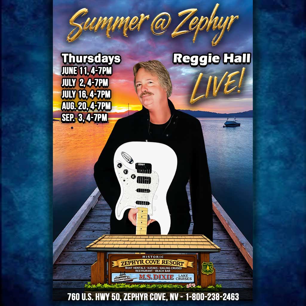 LIVE! @ Sunset Beach Bar & Grill Summer Music Series at Zephyr Cove